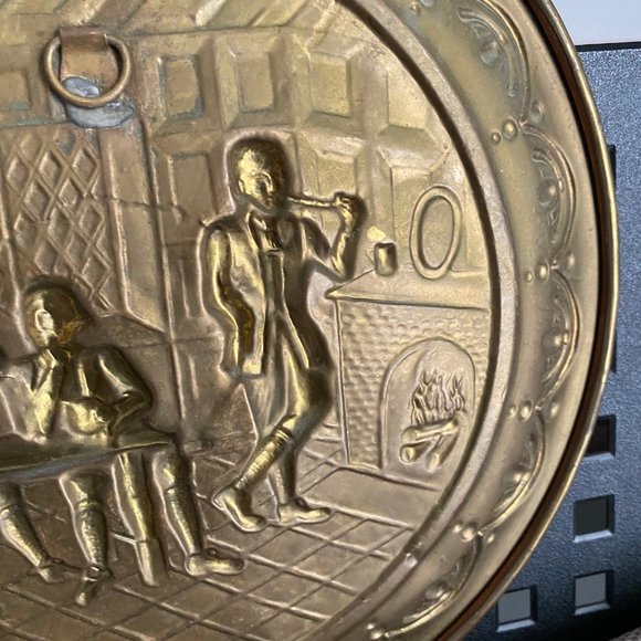 Vintage wall plaque - Picture 4 of 4